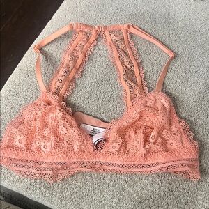 Victoria's Secret Lace Bralette Small Sexy See Through